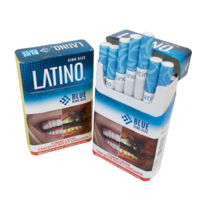 Latino box Azul/Rojo