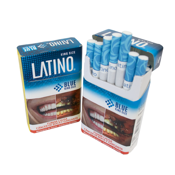 Latino box Azul/Rojo