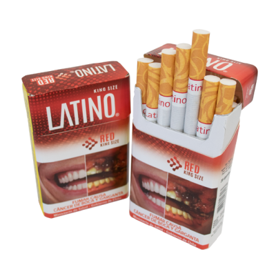 Latino box Azul/Rojo
