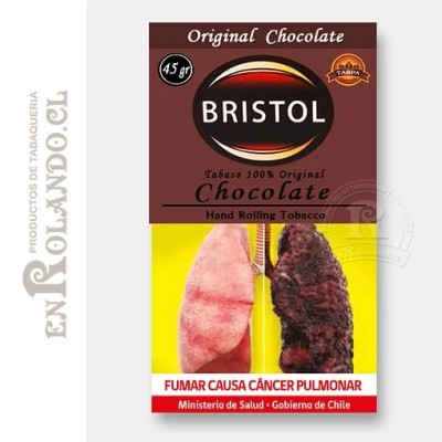 Tabaco Bristol Chocolate 45 grs
