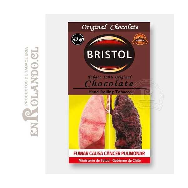 Tabaco Bristol Chocolate 45 grs