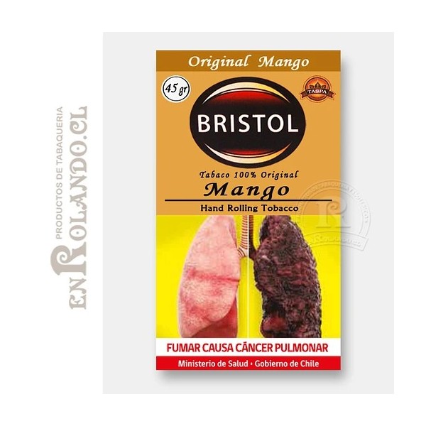 Tabaco Bristol Mango 45 grs