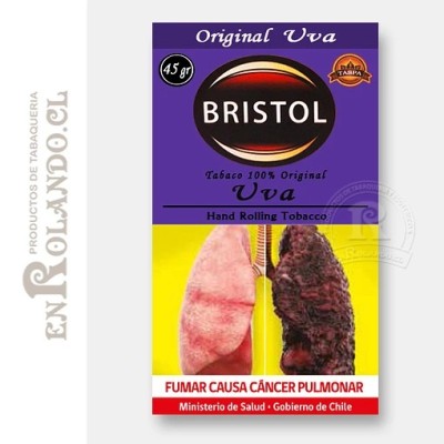 Tabaco Bristol Uva 45 grs