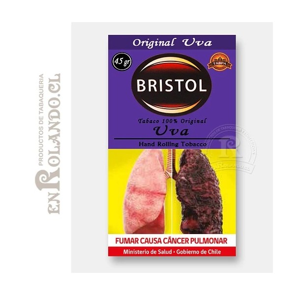 Tabaco Bristol Uva 45 grs