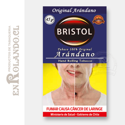 Tabaco Bristol Arándano 45 grs