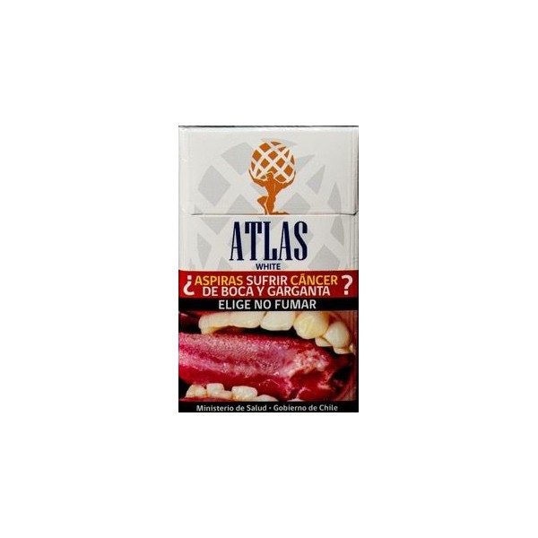 Atlas Box White