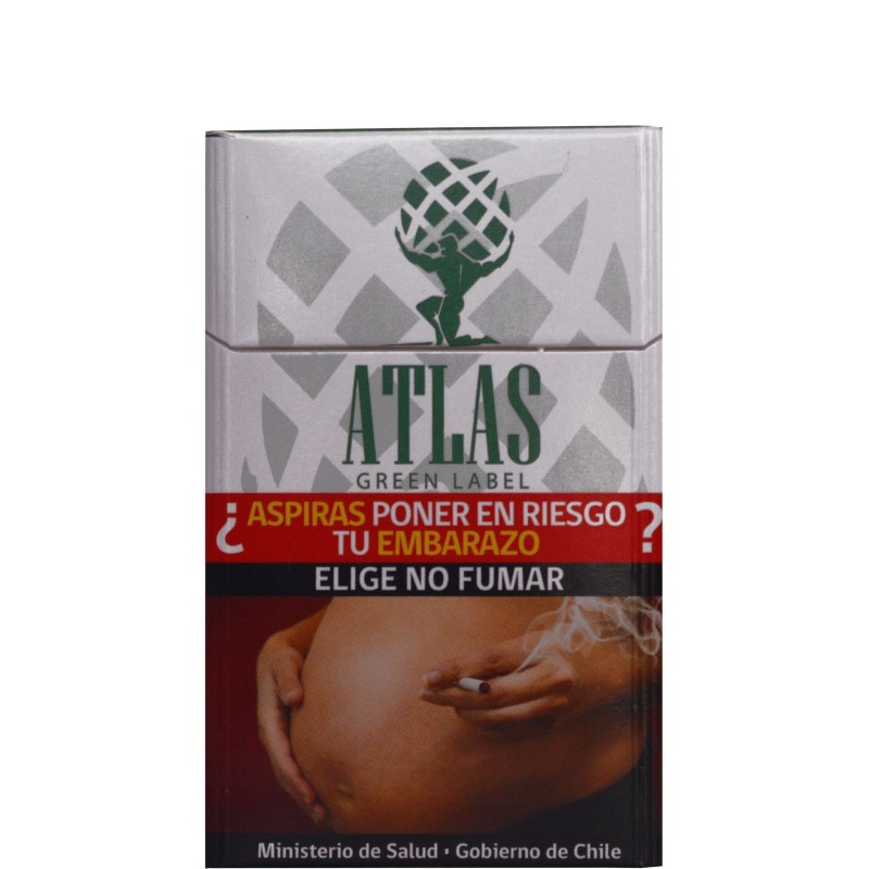 Atlas Box Green